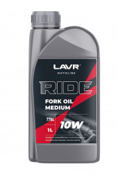 Ln7784 Масло вилочное 10W LAVR RIDE FORK OIL (1л) 1*16шт Ln7784 Масло вилочное 10W LAVR RIDE FORK OIL (1л) 1*16шт