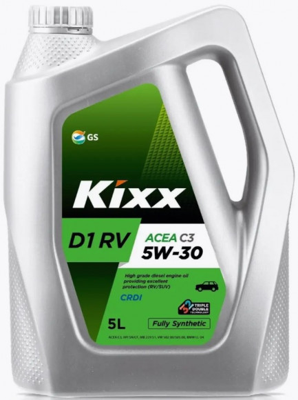Масло мотор. 5W30 Kixx D1 RV API SN ACEA C3-16 пластик (5 л.) 1*3 шт. Масло мотор. 5W30 Kixx D1 RV API SN ACEA C3-16 пластик (5 л.) 1*3 шт.