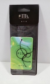 Освежитель воздуха "FEEL"  UFO подвесной картон Освежитель воздуха "FEEL"  UFO подвесной картон