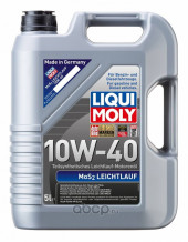 Масло мотор. Liqui Moly 10W40 MoS2-LF SL/CF (п/син) 5л (1*4шт)