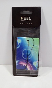 Освежитель воздуха "FEEL"  URANUS подвесной картон Освежитель воздуха "FEEL"  URANUS подвесной картон