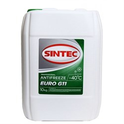 Антифриз A-40 Sintec Euro G11 (ЗЕЛЁНЫЙ) 20кг