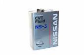 Масло трансм. CVT NS-3 Nissan (4л.) ж.б.1*4шт. Масло трансм. CVT NS-3 Nissan (4л.) ж.б.1*4шт.