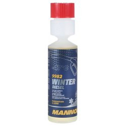 9982 Зимний антигель дизельного топлива Winter Diesel  (250мл.) 1*20шт.