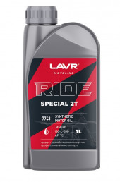 Ln7743 Масло мотор. 2Т FD LAVR MOTO RIDE SPECIAL, (1 л) 1*16 шт