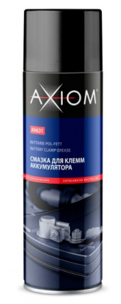 A9631 Смазка для клемм аккумулятора AXIOM 650 мл 1*12шт A9631 Смазка для клемм аккумулятора AXIOM 650 мл 1*12шт