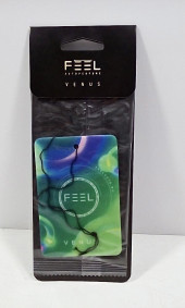 Освежитель воздуха "FEEL"  VENUS подвесной картон Освежитель воздуха "FEEL"  VENUS подвесной картон