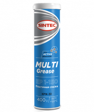 Смазка EP 1-150 SINTEC MULTI GREASE (400г картридж) (1*15)