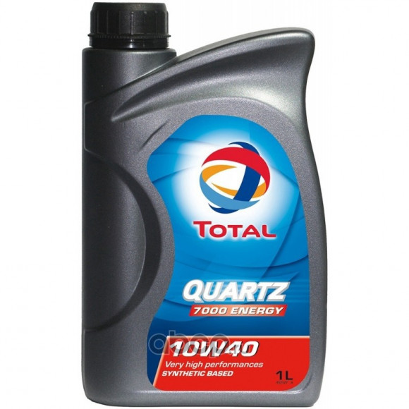 Масло мотор. 10W40 TOTAL QUARTZ 7000 API SN/CF ACEA A3/B4 пластик (1 л.) 1*18 шт.