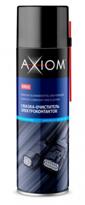 A9632 Смазка-очиститель контактов AXIOM 650 мл 1*12шт A9632 Смазка-очиститель контактов AXIOM 650 мл 1*12шт