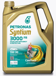 Масло мотор. 5W30 PETRONAS SYNTIUM 3000 FR 5л (1*4шт) Масло мотор. 5W30 PETRONAS SYNTIUM 3000 FR 5л (1*4шт)