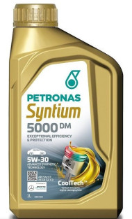 Масло мотор. 5W30 PETRONAS SYNTIUM 5000 DM SN, C2/C3 1л (1*12шт) Масло мотор. 5W30 PETRONAS SYNTIUM 5000 DM SN, C2/C3 1л (1*12шт)