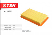 9128PUФильтр TSN воздушный (полиуретановое уплотнение) LEXUS RX TOYOTA Camry Celica Dyna 200 9128PUФильтр TSN воздушный (полиуретановое уплотнение) LEXUS RX TOYOTA Camry Celica Dyna 200