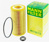 Фильтр масляный MANN-FILTER HU718/1K (MB Sprinter 311, Vito) 1*1шт