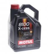 Масло мотор. MOTUL  8100 X-CESS 5W40  5л (1*4шт)
