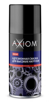 A9624p Адгезионная смазка для высоких нагрузок AXIOM 210 мл 1*12шт A9624p Адгезионная смазка для высоких нагрузок AXIOM 210 мл 1*12шт