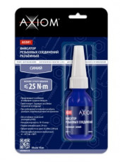 AS301 Фиксатор резьбовых соединений разъёмный (синий) AXIOM 6 мл 1*12шт