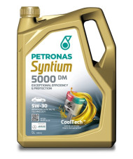 Масло мотор. 5W30 PETRONAS SYNTIUM 5000 DM SN/CF, C2/C3 5л (1*4шт) Масло мотор. 5W30 PETRONAS SYNTIUM 5000 DM SN/CF, C2/C3 5л (1*4шт)