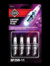 Свечи зажигания AWM QF2SR-11, медь, блистер (4 шт) Свечи зажигания AWM QF2SR-11, медь, блистер (4 шт)
