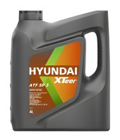 Масло трансм. Hyundai XTeer ATF SP3 синт. (4л.) 1*4шт. Масло трансм. Hyundai XTeer ATF SP3 синт. (4л.) 1*4шт.