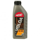 Масло мотор. М8-В  Волга Ойл 1л (1*12шт)