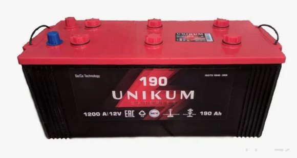 Аккумулятор 6 СТ 190 AKTIVATOR STANDARD (п.т. 1250А) Евро. о. п. Турция 512x222x215 Турция