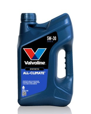 Масло мотор.  5W30 Valvoline ALL CLIMATE SL/CF A3/B4 пластик (5 л.) 1*4 шт.