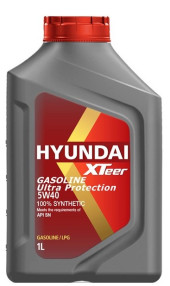 Масло мотор. 5w40 Hyundai XTeer G800 GASOLINE ULTRA PROTECTION SP 1л Масло мотор. 5w40 Hyundai XTeer G800 GASOLINE ULTRA PROTECTION SP 1л