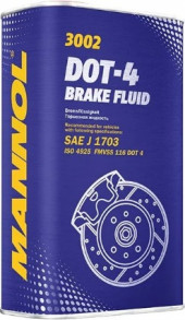 Торм. жидкость 3002 MANNOL DOT-4 1 л.