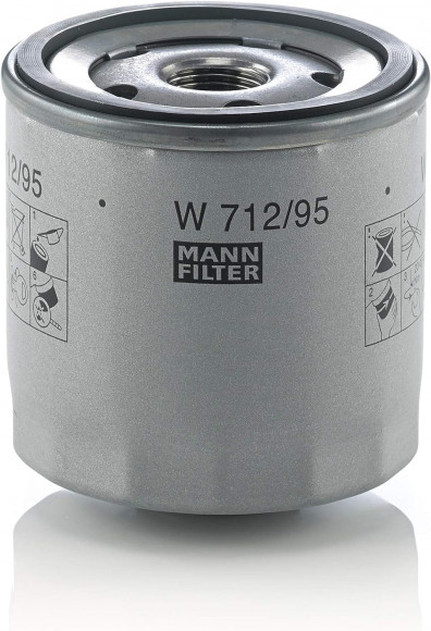 Фильтр масляный MANN W 712/95