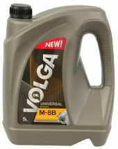 Масло мотор. М8-В  Волга Ойл 5л (1*3шт)