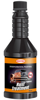 Sintec Преобразователь ржавчины  500мл 1*12шт Sintec Преобразователь ржавчины  500мл 1*12шт