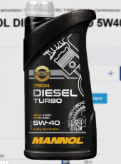 Масло мотор. 5w40 MANNOL Diesel Turbo SAE (1л.) 1*20шт.