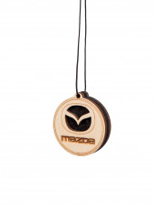 Автоподвеска МЗД с ароматизатором круг.