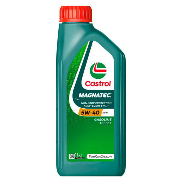 Масло мотор. 5W40 Castrol Magnatec А3/В4 SN/CF пластик (1 л.) 1*12 шт. Масло мотор. 5W40 Castrol Magnatec А3/В4 SN/CF пластик (1 л.) 1*12 шт.