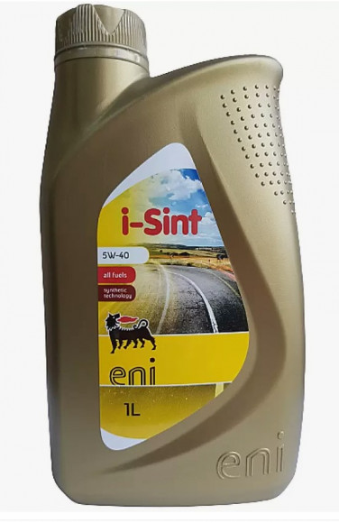 Масло мотор. 5W40 Eni i-Sint SN A3/B4 пластик (1 л.) 1*12 шт. Масло мотор. 5W40 Eni i-Sint SN A3/B4 пластик (1 л.) 1*12 шт.
