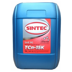 Масло трансм. SINTEC ТЭп-15 API GL-2  20л