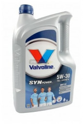 Масло мотор.  5W30 Valvoline SYNPOWER MST C4 (5 л.) пластик  1*4 шт.