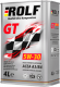 Масло мотор. ROLF GT A3/B4 SAE 5W30 ACEA A3/B4 (АКЦИЯ 4+1л) (4 л) 1*3шт