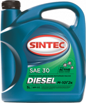 Масло мотор. SINTEC  М-10Г2к 5л (1*3шт)