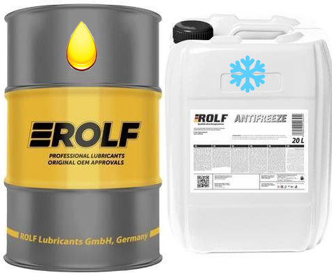 Масло мотор. ROLF PROFESSIONAL SAE 5W30 API SP, A5/B5 АКЦИЯ 208л+20кг Antifreeze G12+ Масло мотор. ROLF PROFESSIONAL SAE 5W30 API SP, A5/B5 АКЦИЯ 208л+20кг Antifreeze G12+