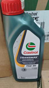 Масло трансм. 75W90 Castrol Transmax Universal GL-5 пластик (1 л.) 1*12 шт.