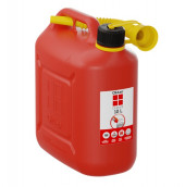 Канистра ГСМ Oktan,Классик,10л (Красный)