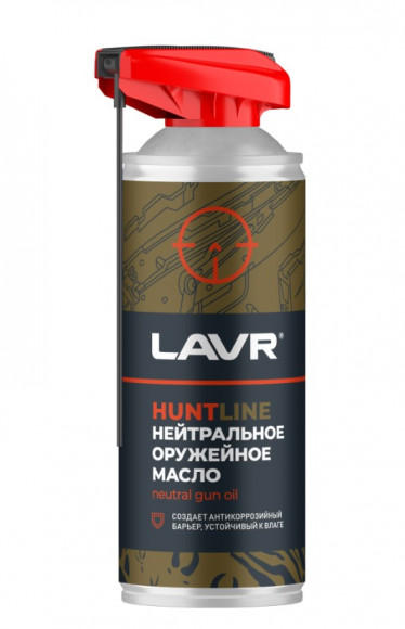 Ln3806 Нейтральное оружейное масло LAVR HUNTLINE (520 мл) 1*12шт Ln3806 Нейтральное оружейное масло LAVR HUNTLINE (520 мл) 1*12шт