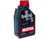 Масло мотор. MOTUL 5W30 SPECIFIC VW 504/507 (1л) 1*12 шт. Масло мотор. MOTUL 5W30 SPECIFIC VW 504/507 (1л) 1*12 шт.