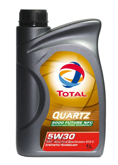Масло мотор.  5W30 TOTAL QUARTZ 9000 Fut. NFC ACEA A1/B1/A5/B5 пластик (1 л.) 1*18 шт.