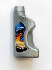 Газпромнефть Super 15w-40 SG/CD 4л. Газпромнефть Super 15w-40 SG/CD 4л.