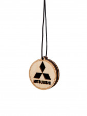 Автоподвеска МИТС с ароматизатором круг.