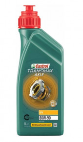 Масло трансм. 80W90 Castrol Transmax Axle EPX GL-5 пластик (1 л.) 1*12 шт.