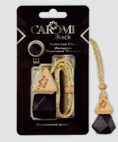 Ароматизатор  CAROMI BLAСK SILVER